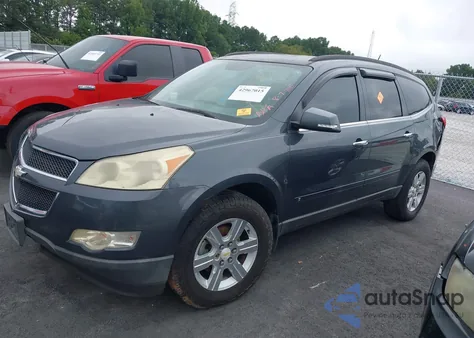 2010 Chevrolet Traverse Lt z USA, uszkodzony, nr VIN 1GNLRFED4AS112105